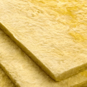 Rock wool insulation panels